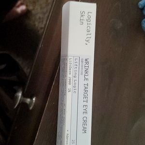 Logically skin-wrinkle target eye cream
